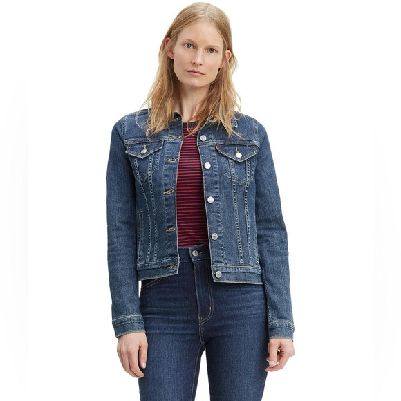 Levi’s original Trucker Jacket, size  Small - Picture 1 of 10